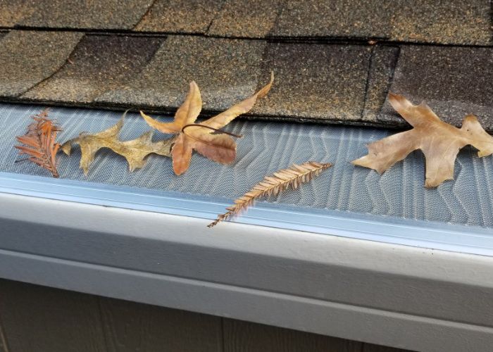 gutter guard installation dallas