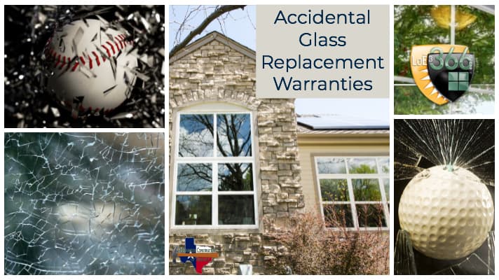 Accidental Glass Breakage Warranty | Conservation Construction Of Dallas