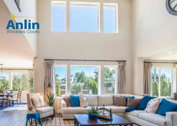 anlin windows for a dallas home