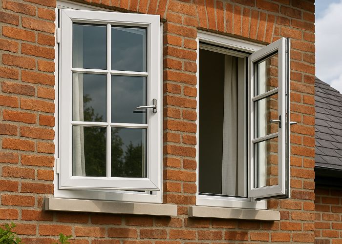 after casement window installation in dallas