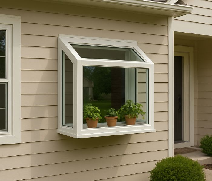 new garden window in dallas