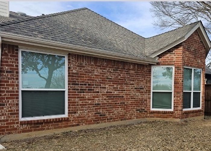 after window replacement project in north richland hills